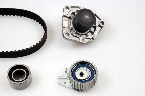 Set pompa apa + curea dintata ALFA ROMEO 166 (936) (1998 - 2007) HEPU PK10895 piesa NOUA
