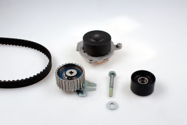 Set pompa apa + curea dintata ALFA ROMEO GIULIETTA (940) (2010 - 2016) HEPU PK10126 piesa NOUA