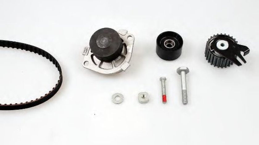 Set pompa apa + curea dintata ALFA ROMEO GT (937) (2003 - 2010) HEPU PK10894 piesa NOUA