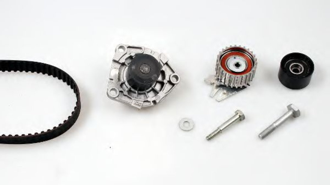 Set pompa apa + curea dintata ALFA ROMEO GT (937) (2003 - 2010) HEPU PK10892 piesa NOUA