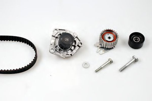 Set pompa apa + curea dintata ALFA ROMEO GT (937) (2003 - 2010) HEPU PK10892 piesa NOUA