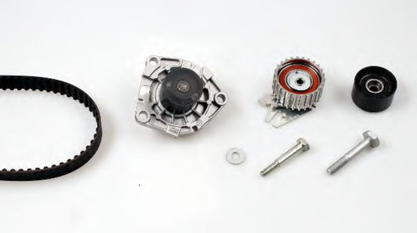Set pompa apa + curea dintata ALFA ROMEO GT (937) (2003 - 2010) HEPU PK10892 piesa NOUA