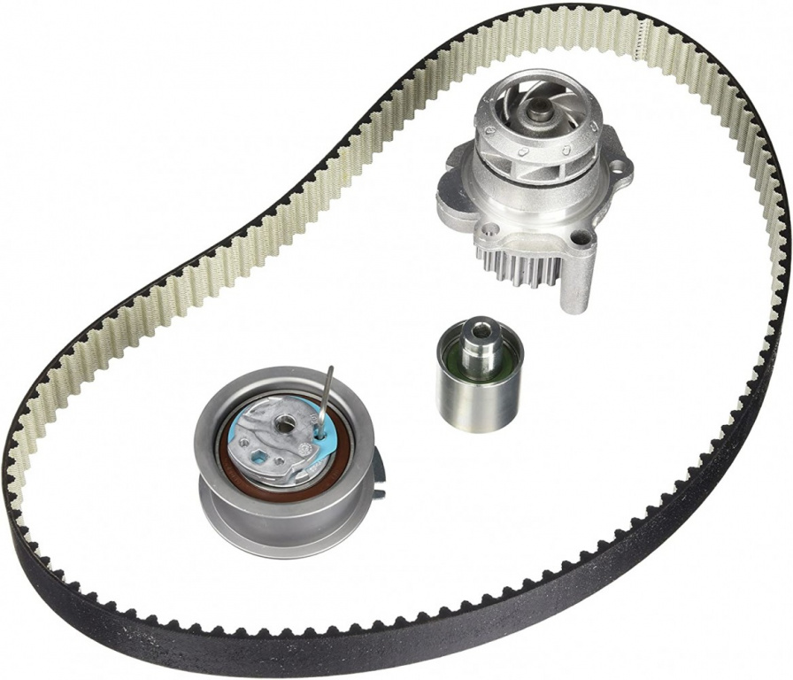 Set pompa apa + curea dintata AUDI A2 (8Z0) (2000 - 2005) DAYCO KTBWP2964 piesa NOUA