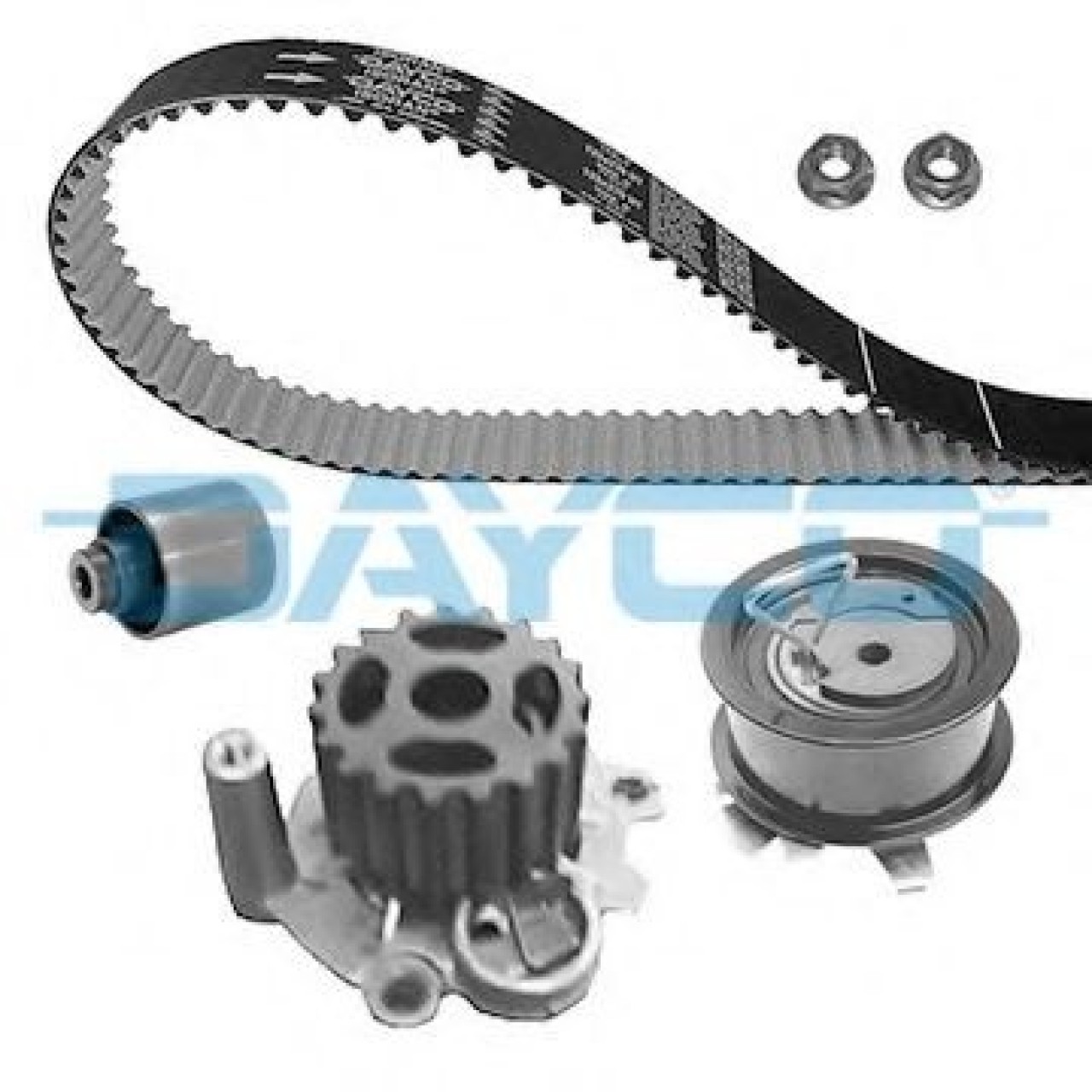 Set pompa apa + curea dintata AUDI A2 (8Z0) (2000 - 2005) DAYCO KTBWP2960 piesa NOUA