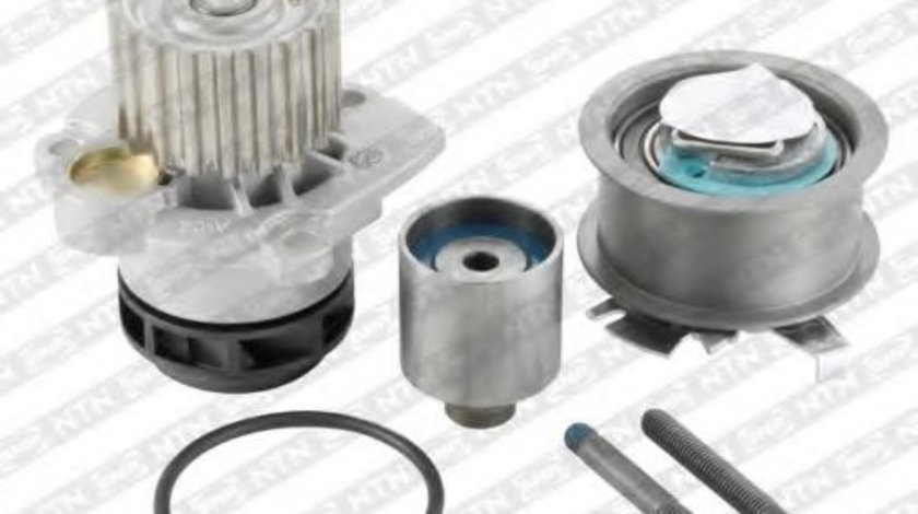 Set pompa apa + curea dintata AUDI A2 (8Z0) (2000 - 2005) SNR KDP457.491 piesa NOUA