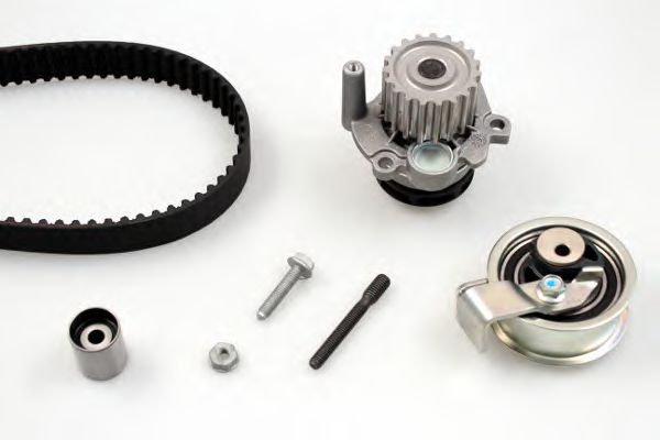 Set pompa apa + curea dintata AUDI A3 (8L1) (1996 - 2003) HEPU PK05693 piesa NOUA