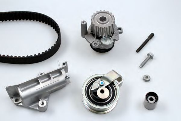 Set pompa apa + curea dintata AUDI A3 (8L1) (1996 - 2003) HEPU PK05692 piesa NOUA
