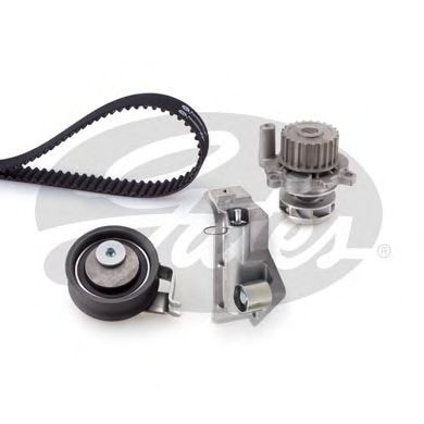 Set pompa apa + curea dintata AUDI A3 (8L1) (1996 - 2003) GATES KP15491XS piesa NOUA