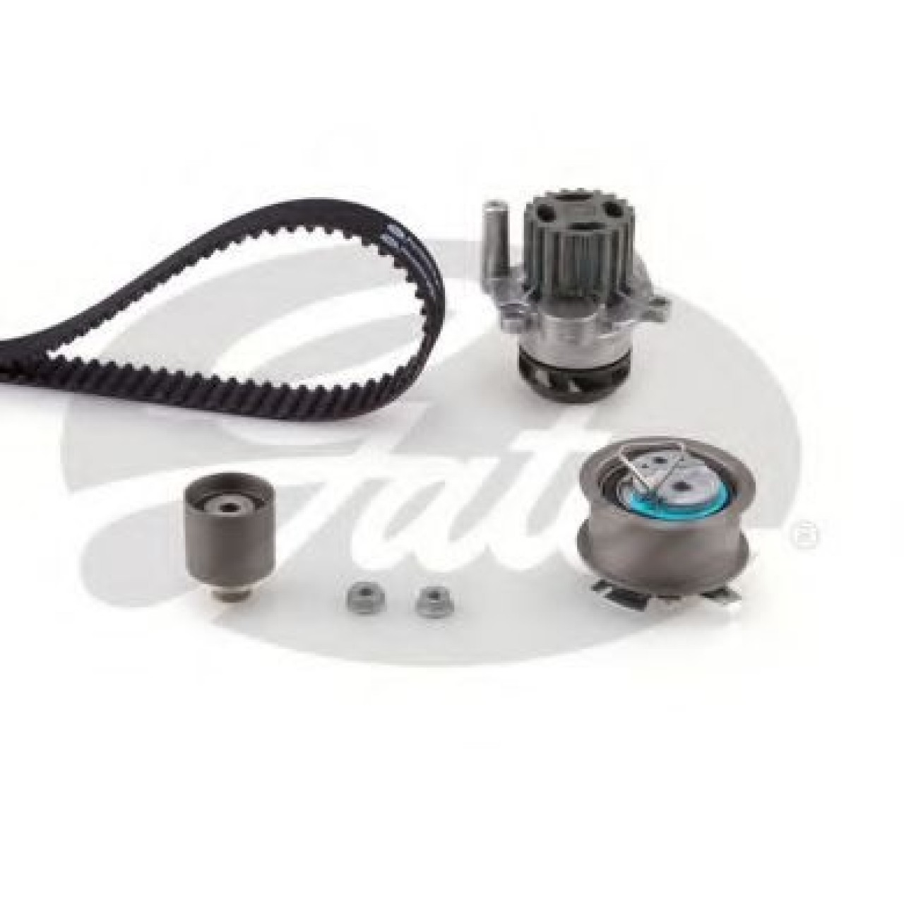 Set pompa apa + curea dintata AUDI A3 Cabriolet (8P7) (2008 - 2013) GATES KP55569XS-2 piesa NOUA