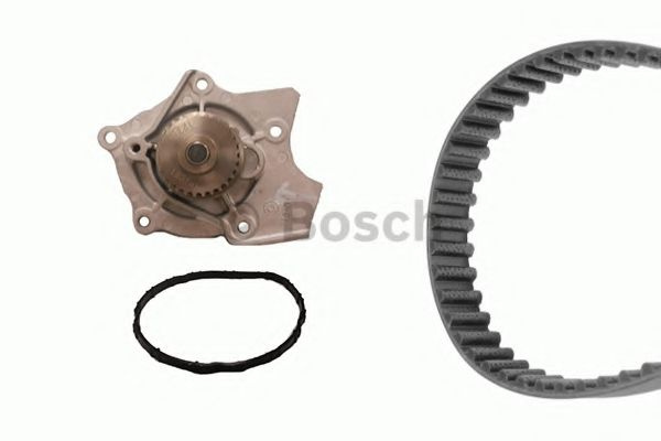 Set pompa apa + curea dintata AUDI A3 Sportback (8PA) (2004 - 2013) BOSCH 1 987 946 495 piesa NOUA