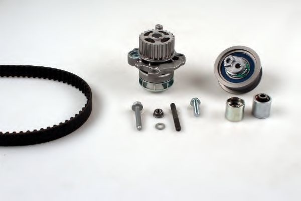 Set pompa apa + curea dintata AUDI A3 Sportback (8PA) (2004 - 2013) HEPU PK05870 piesa NOUA