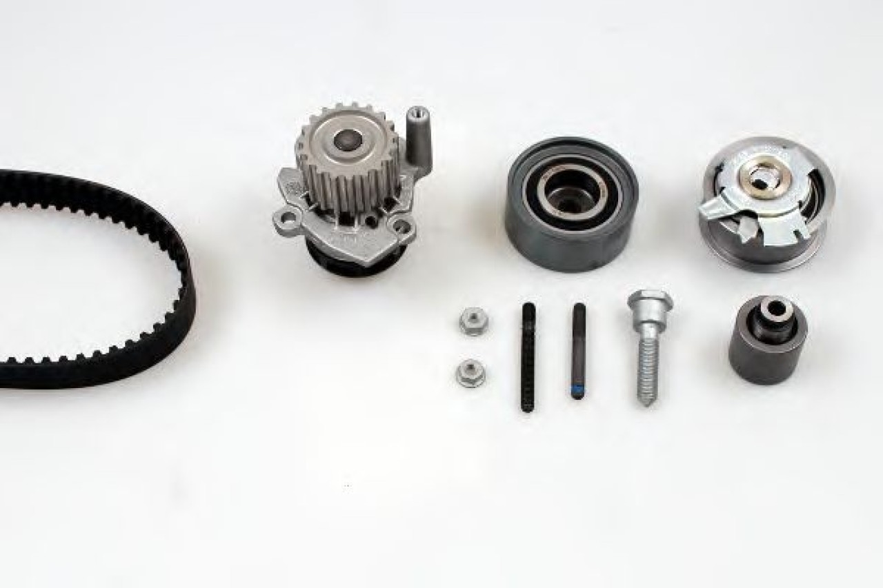 Set pompa apa + curea dintata AUDI A3 Sportback (8PA) (2004 - 2013) HEPU PK05512 piesa NOUA