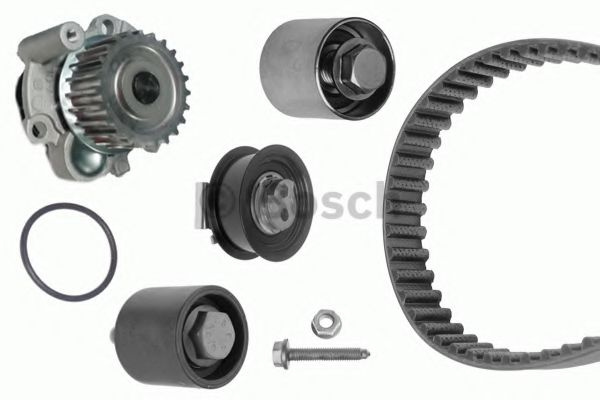 Set pompa apa + curea dintata AUDI A3 Sportback (8PA) (2004 - 2013) BOSCH 1 987 946 482 piesa NOUA