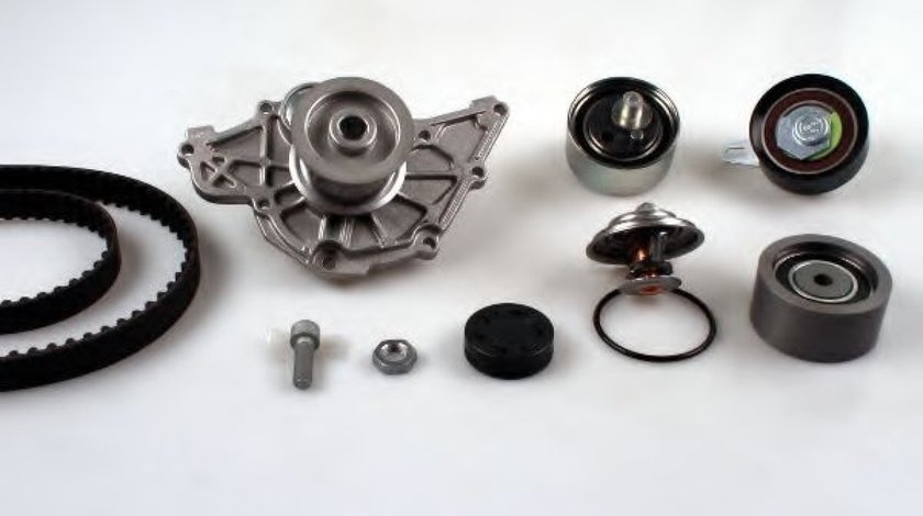 Set pompa apa + curea dintata AUDI A4 (8D2, B5) (1994 - 2001) HEPU PK05620TH piesa NOUA