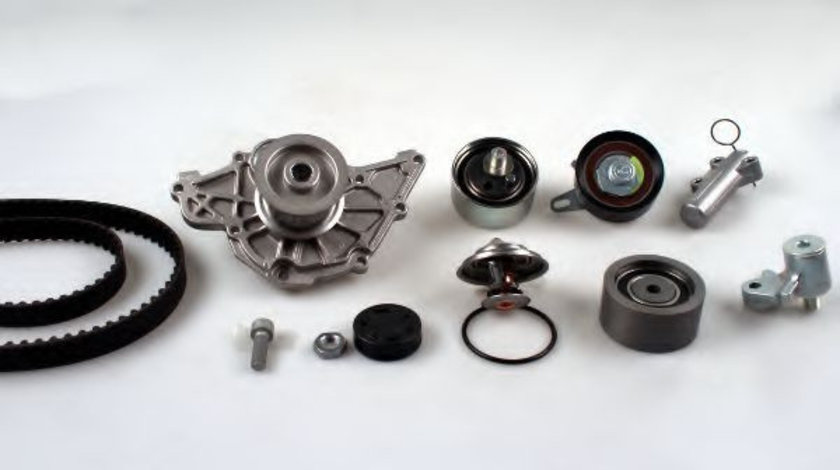 Set pompa apa + curea dintata AUDI A4 (8D2, B5) (1994 - 2001) HEPU PK05621TH piesa NOUA