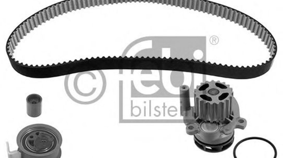 Set pompa apa + curea dintata AUDI A4 (8D2, B5) (1994 - 2001) FEBI BILSTEIN 45126 piesa NOUA