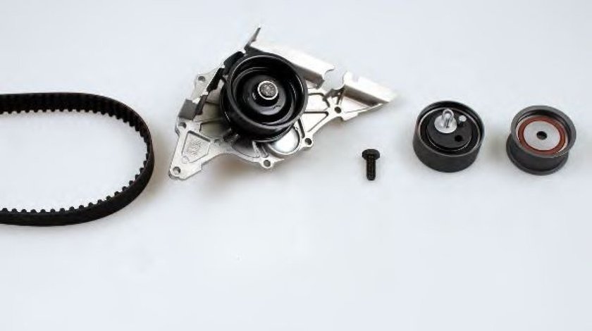 Set pompa apa + curea dintata AUDI A4 (8D2, B5) (1994 - 2001) HEPU PK05441 piesa NOUA