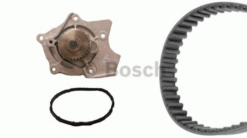 Set pompa apa + curea dintata AUDI A4 Allroad (8KH, B8) (2009 - 2016) BOSCH 1 987 946 495 piesa NOUA