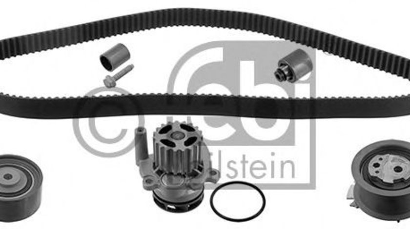 Set pompa apa + curea dintata AUDI A4 Allroad (8KH, B8) (2009 - 2016) FEBI BILSTEIN 45117 piesa NOUA