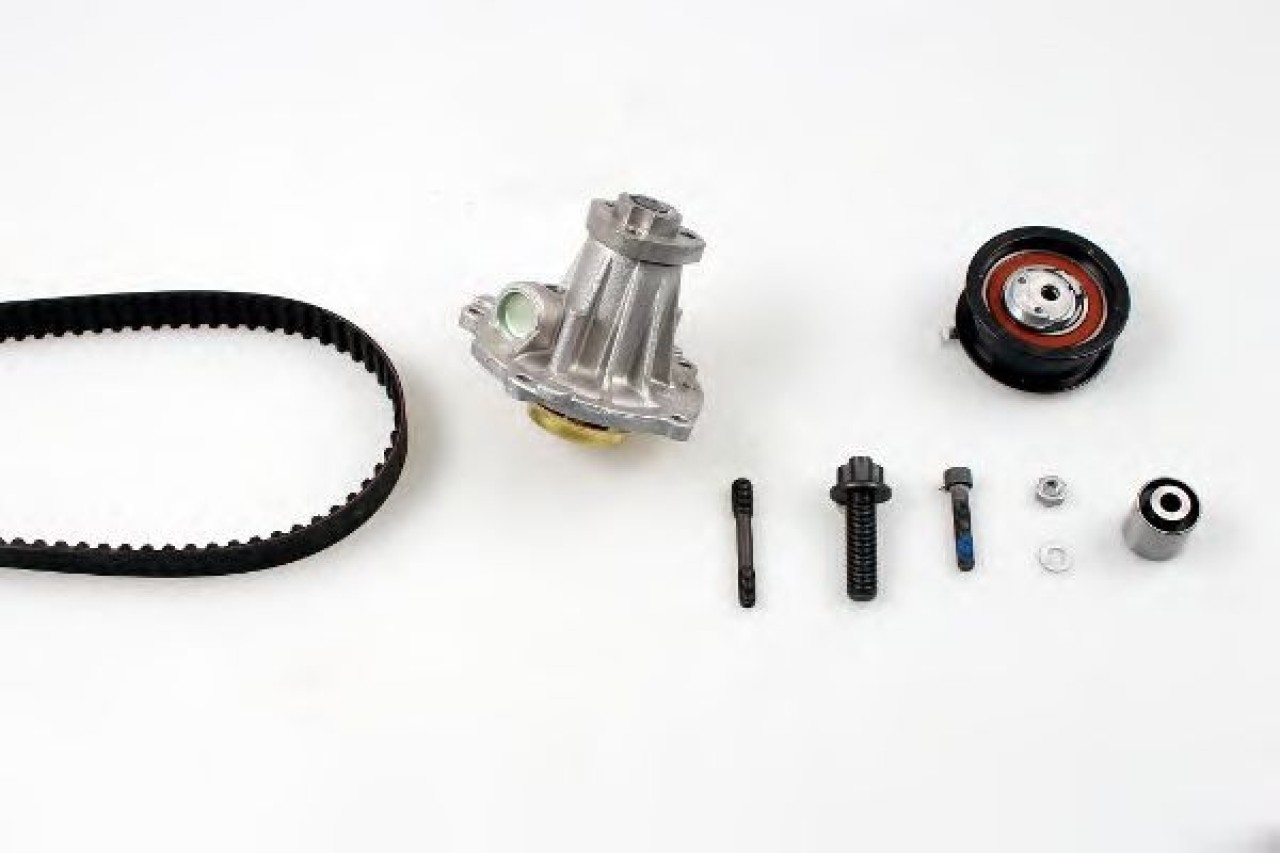 Set pompa apa + curea dintata AUDI A4 Avant (8D5, B5) (1994 - 2001) HEPU PK05420 piesa NOUA