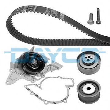 Set pompa apa + curea dintata AUDI A4 Avant (8D5, B5) (1994 - 2001) DAYCO KTBWP4770 piesa NOUA