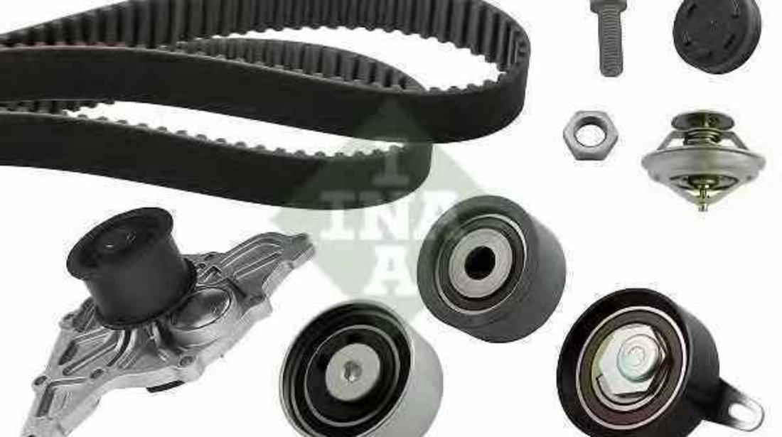 Set pompa apa + curea dintata AUDI A4 Avant 8E5 B6 INA 530 0416 31