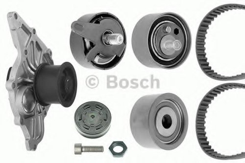 Set pompa apa + curea dintata AUDI A4 Cabriolet (8H7, B6, 8HE, B7) (2002 - 2009) BOSCH 1 987 948 518...