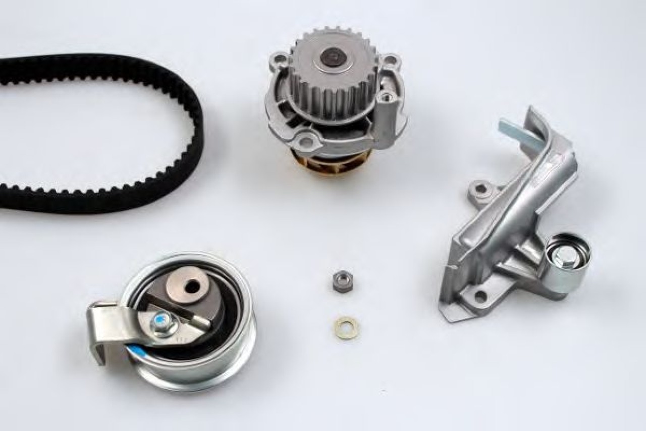 Set pompa apa + curea dintata AUDI A6 Avant (4B5, C5) (1997 - 2005) HEPU PK05454 piesa NOUA
