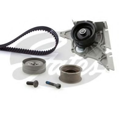 Set pompa apa + curea dintata AUDI A8 (4D2, 4D8) (1994 - 2002) GATES KP25344XS piesa NOUA