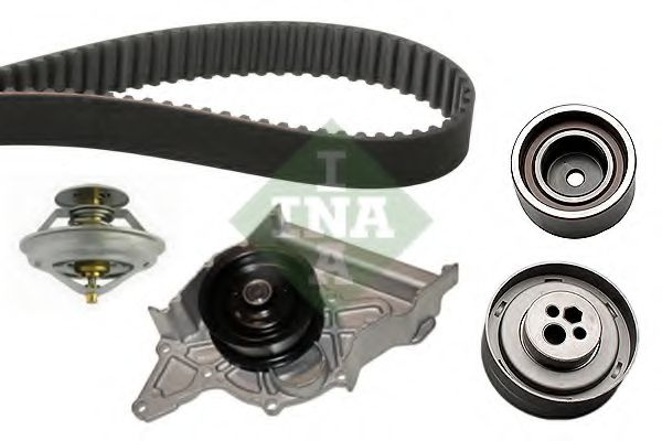 Set pompa apa + curea dintata AUDI A8 (4D2, 4D8) (1994 - 2002) INA 530 0158 30 piesa NOUA