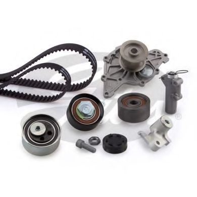Set pompa apa + curea dintata AUDI A8 (4D2, 4D8) (1994 - 2002) GATES KP25557XS-1 piesa NOUA