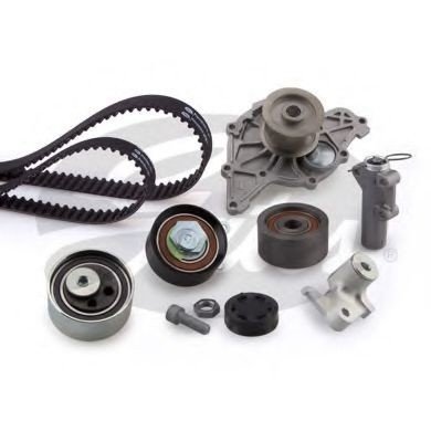 Set pompa apa + curea dintata AUDI A8 (4D2, 4D8) (1994 - 2002) GATES KP25557XS-1 piesa NOUA
