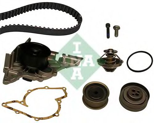 Set pompa apa + curea dintata AUDI A8 (4D2, 4D8) (1994 - 2002) INA 530 0161 30 piesa NOUA