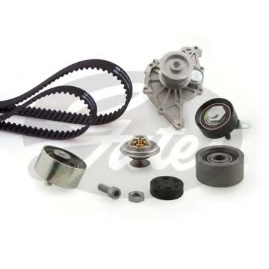 Set pompa apa + curea dintata AUDI ALLROAD (4BH, C5) (2000 - 2005) GATES KP1TH15557XS-1 piesa NOUA