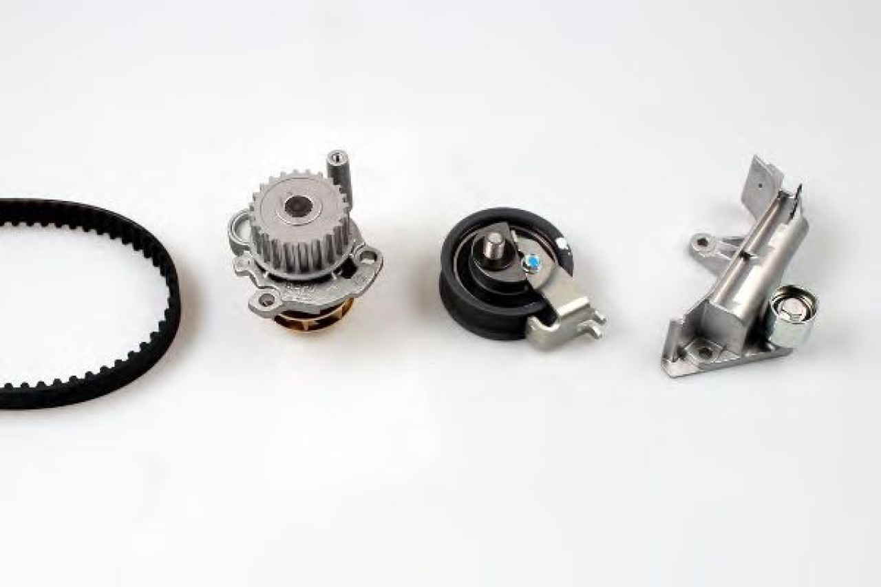 Set pompa apa + curea dintata AUDI TT (8N3) (1998 - 2006) HEPU PK05476 piesa NOUA