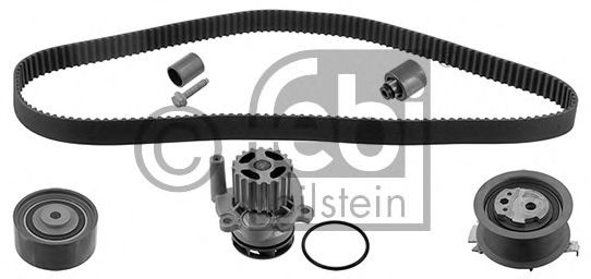 Set pompa apa + curea dintata AUDI TT Roadster (8J9) (2007 - 2014) FEBI BILSTEIN 45117 piesa NOUA