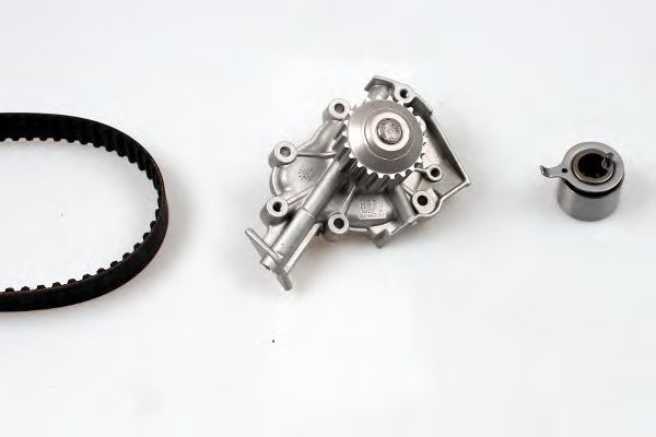 Set pompa apa + curea dintata CHEVROLET AVEO Hatchback (T200) (2003 - 2008) HEPU PK07991 piesa NOUA