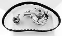 Set pompa apa + curea dintata CHEVROLET AVEO Limuzina (T250, T255) (2005 - 2016) GRAF KP738-2 piesa NOUA