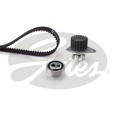 Set pompa apa + curea dintata CITROEN BERLINGO (MF) (1996 - 2016) GATES KP15127XS piesa NOUA