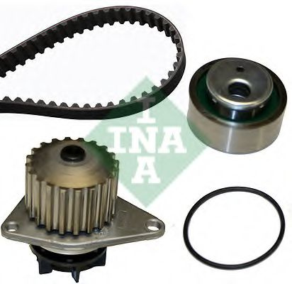 Set pompa apa + curea dintata CITROEN BERLINGO caroserie (M) (1996 - 2016) INA 530 0012 30 piesa NOUA