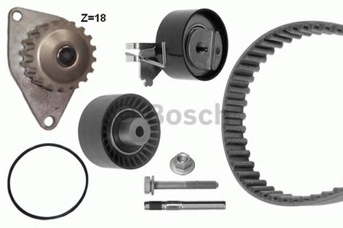 Set pompa apa + curea dintata CITROEN C2 (JM) (2003 - 2016) BOSCH 1 987 946 480 piesa NOUA