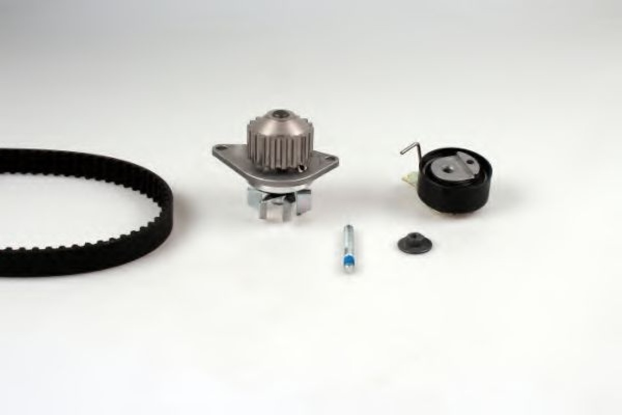Set pompa apa + curea dintata CITROEN C3 I (FC) (2002 - 2016) HEPU PK08460 piesa NOUA