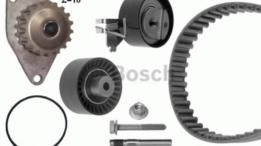 Set pompa apa + curea dintata CITROEN C3 I (FC) (2002 - 2016) BOSCH 1 987 946 480 piesa NOUA