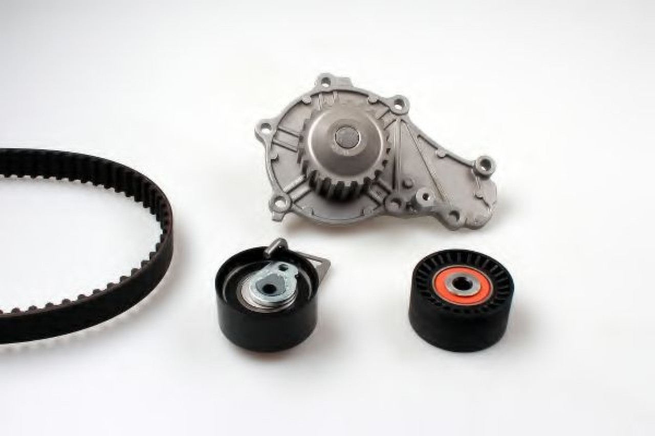 Set pompa apa + curea dintata CITROEN C3 II (2009 - 2016) HEPU PK08932 piesa NOUA