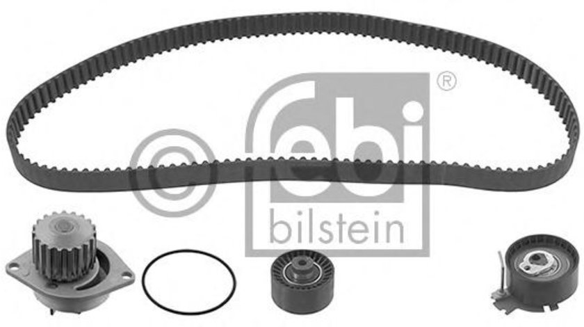 Set pompa apa + curea dintata CITROEN C3 Pluriel (HB) (2003 - 2016) FEBI BILSTEIN 45113 piesa NOUA