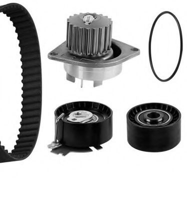 Set pompa apa + curea dintata CITROEN C3 Pluriel (HB) (2003 - 2016) GRAF KP683-2 piesa NOUA