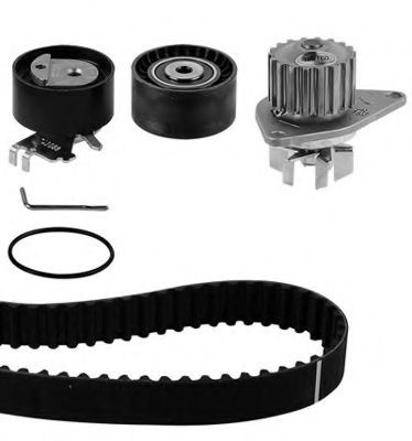 Set pompa apa + curea dintata CITROEN C4 Cupe (LA) (2004 - 2011) GRAF KP941-1 piesa NOUA