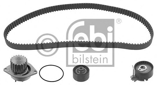 Set pompa apa + curea dintata CITROEN C4 I (LC) (2004 - 2011) FEBI BILSTEIN 45113 piesa NOUA