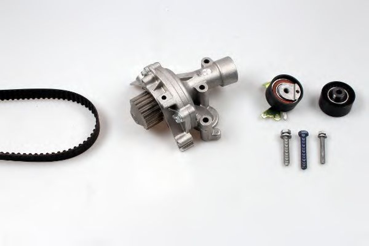 Set pompa apa + curea dintata CITROEN C4 I (LC) (2004 - 2011) HEPU PK08971 piesa NOUA