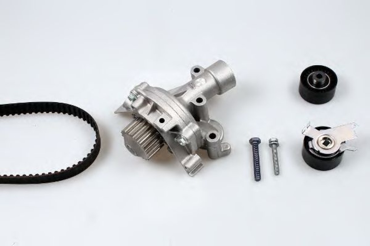 Set pompa apa + curea dintata CITROEN C4 Picasso I (UD) (2007 - 2013) HEPU PK08970 piesa NOUA